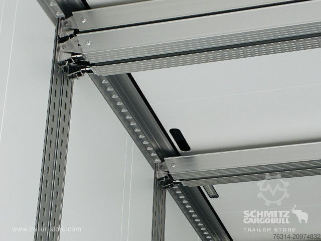 Reefer semitrailer Schmitz Cargobull Tiefkühler Standard Doppelstock Trennwand