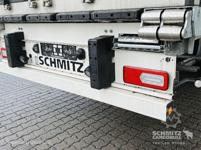 Reefer semitrailer Schmitz Cargobull Tiefkühler Standard Doppelstock Trennwand