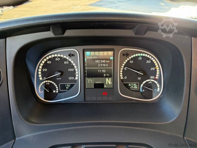 Beverage truck MERCEDES-BENZ ATEGO 1530 L GETRÄNKE 6,20 m LBW 2 T* 2x AHK