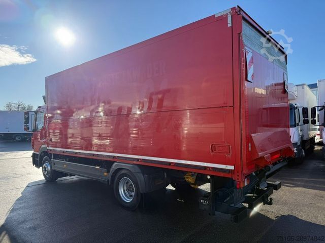 Beverage truck MERCEDES-BENZ ATEGO 1530 L GETRÄNKE 6,20 m LBW 2 T* 2x AHK