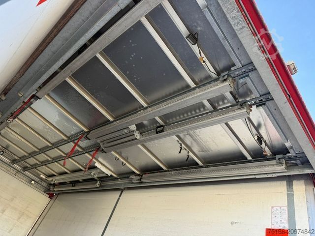 Beverage truck MERCEDES-BENZ ATEGO 1530 L GETRÄNKE 6,20 m LBW 2 T* 2x AHK