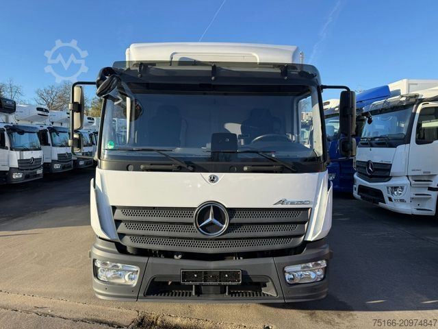 Box van MERCEDES-BENZ ATEGO 821 L Koffer 7 m LBW 1 T*Klima+EURO 6 D