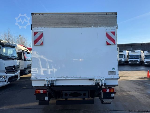 Box van MERCEDES-BENZ ATEGO 821 L Koffer 7 m LBW 1 T*Klima+EURO 6 D