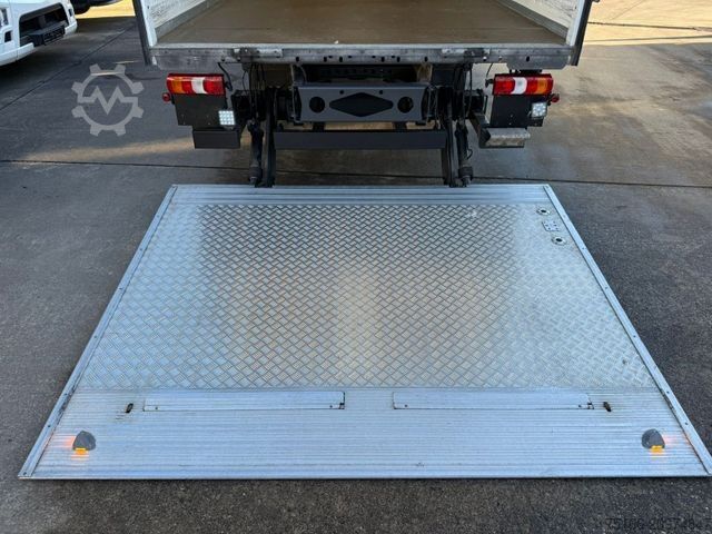 Box van MERCEDES-BENZ ATEGO 821 L Koffer 7 m LBW 1 T*Klima+EURO 6 D