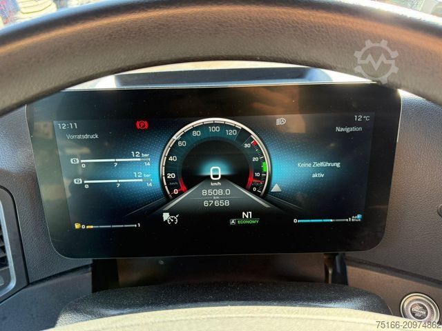 Beverage truck MERCEDES-BENZ ACTROS 1830 L Koffer 7 m LBW 2 T*LASI VDI*66 tkm