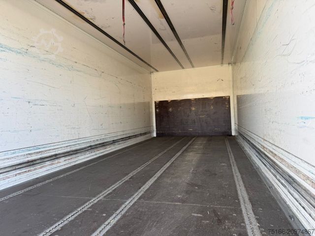 Box truck MERCEDES-BENZ ACTROS 1830 L Koffer 7 m LBW 2 T*LASI VDI*66 tkm