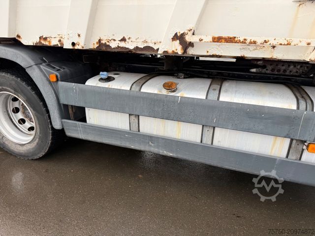 Garbage truck MAN 26.320 6x2 Presswagen Faun 524