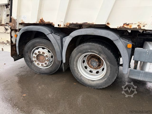 Garbage truck MAN 26.320 6x2 Presswagen Faun 524