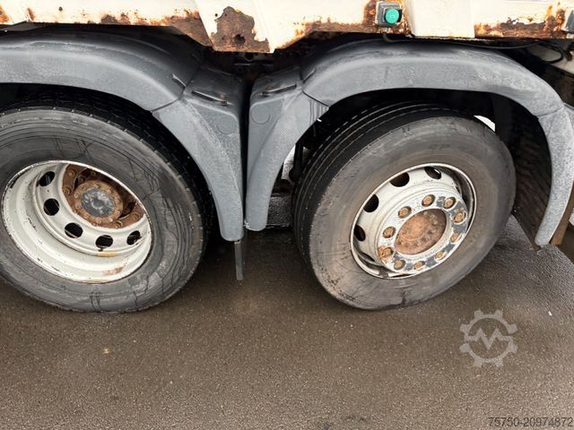 Garbage truck MAN 26.320 6x2 Presswagen Faun 524