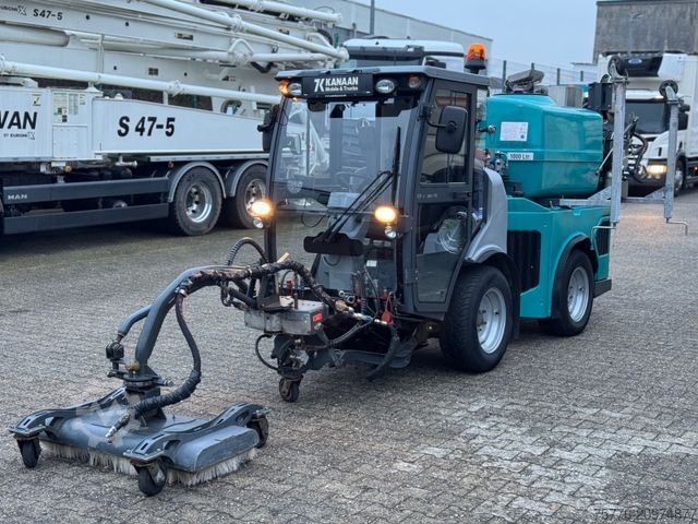 Vacuum tank truck HAKO CityMaster 1600 Unkraut Heißwasser Dampf  REINEX