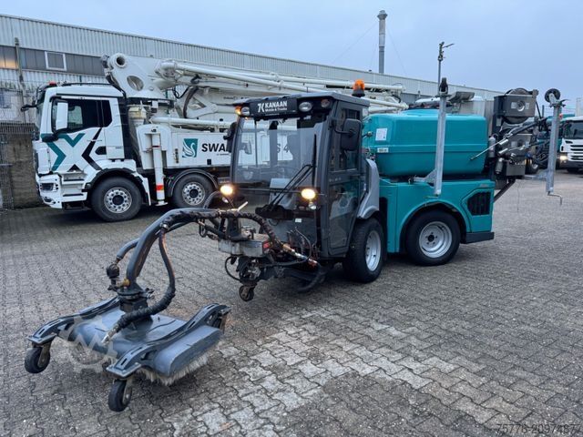 Vacuum tank truck HAKO CityMaster 1600 Unkraut Heißwasser Dampf  REINEX