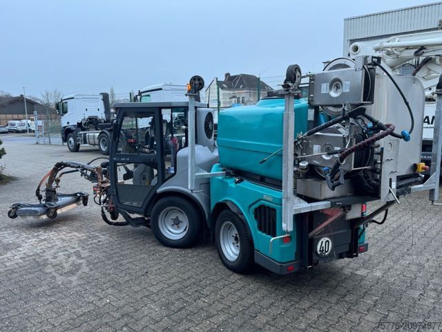 Vacuum tank truck HAKO CityMaster 1600 Unkraut Heißwasser Dampf  REINEX