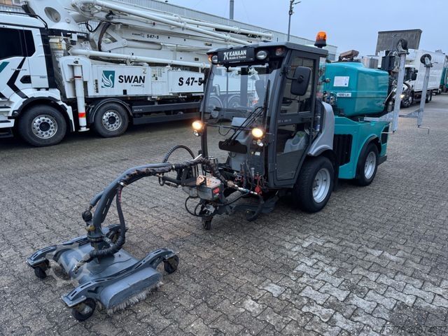 Vacuum tank truck HAKO CityMaster 1600 Unkraut Heißwasser Dampf  REINEX