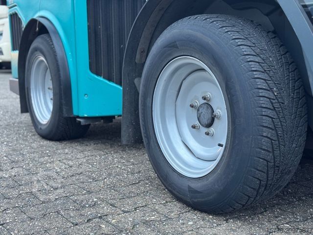 Vacuum tank truck HAKO CityMaster 1600 Unkraut Heißwasser Dampf  REINEX