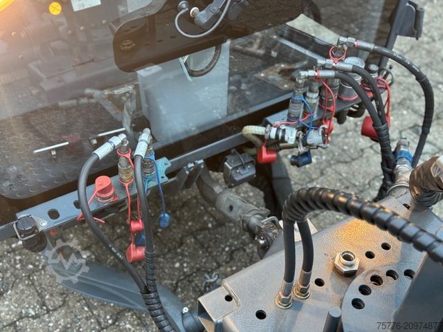 Vacuum tank truck HAKO CityMaster 1600 Unkraut Heißwasser Dampf  REINEX