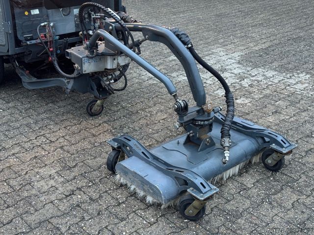 Vacuum tank truck HAKO CityMaster 1600 Unkraut Heißwasser Dampf  REINEX