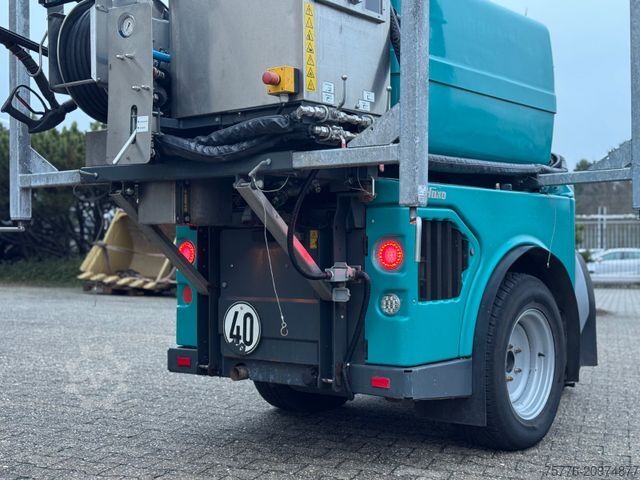 Vacuum tank truck HAKO CityMaster 1600 Unkraut Heißwasser Dampf  REINEX