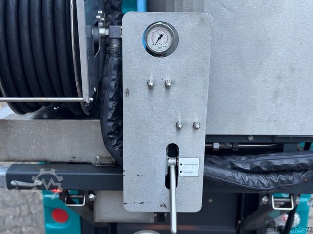 Vacuum tank truck HAKO CityMaster 1600 Unkraut Heißwasser Dampf  REINEX