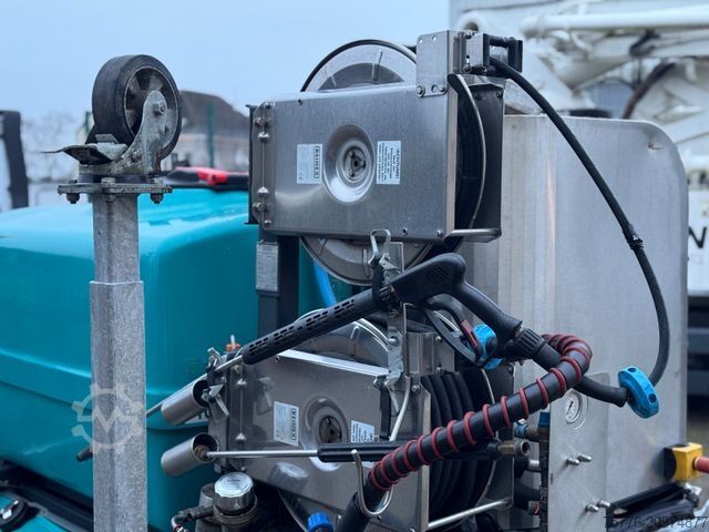 Vacuum tank truck HAKO CityMaster 1600 Unkraut Heißwasser Dampf  REINEX