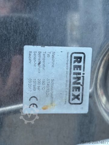 Vacuum tank truck HAKO CityMaster 1600 Unkraut Heißwasser Dampf  REINEX