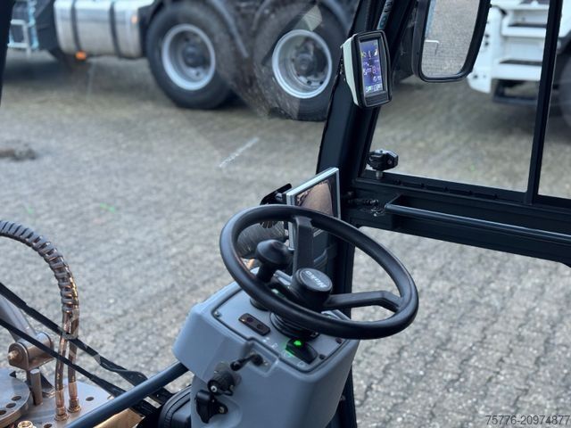 Vacuum tank truck HAKO CityMaster 1600 Unkraut Heißwasser Dampf  REINEX