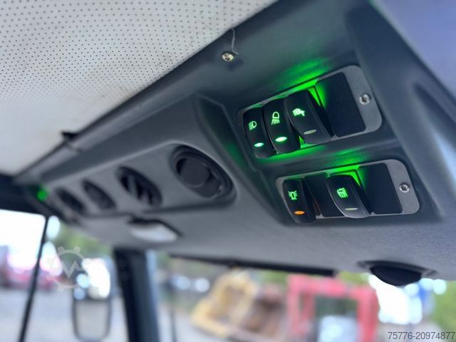 Vacuum tank truck HAKO CityMaster 1600 Unkraut Heißwasser Dampf  REINEX