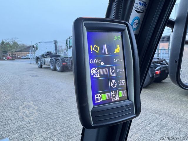 Vacuum tank truck HAKO CityMaster 1600 Unkraut Heißwasser Dampf  REINEX