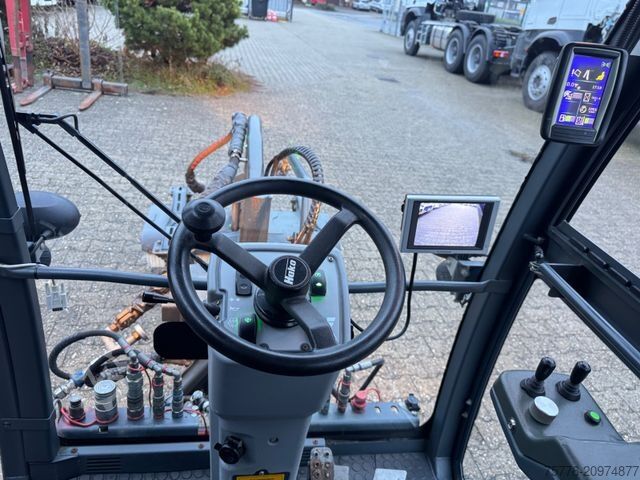 Vacuum tank truck HAKO CityMaster 1600 Unkraut Heißwasser Dampf  REINEX