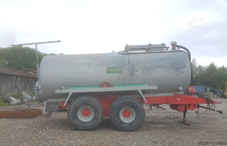 Tank trailer FTS Streicher Pumpen Fasswagen - Wasserfass