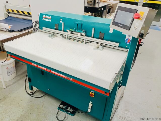 Semi-automatic casemaker for book cases Schmedt PRÄDEKA XL