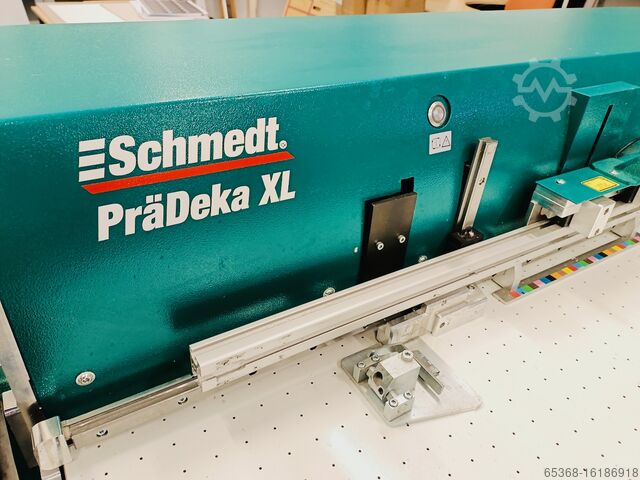 Semi-automatic casemaker for book cases Schmedt PRÄDEKA XL