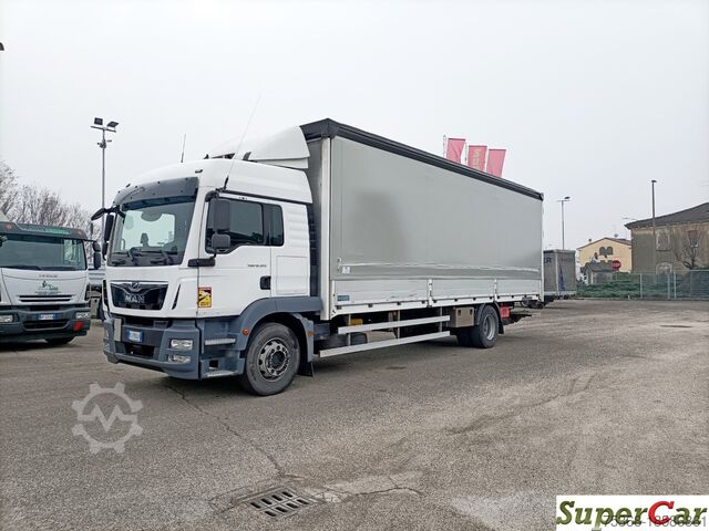 Pritschenwagen mit Plane MAN TGM 18 320