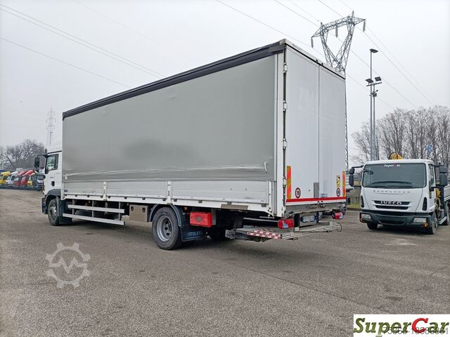 Pritschenwagen mit Plane MAN TGM 18 320
