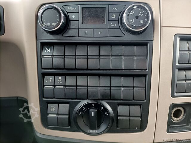 Pritschenwagen mit Plane MAN TGM 18 320