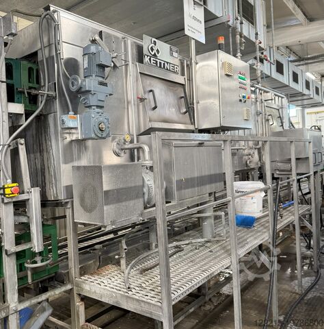 Kettner WAH26 crate washer (1992) Kettner Kistenwaschanlage