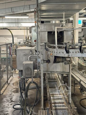 Kettner WAH26 crate washer (1992) Kettner Kistenwaschanlage