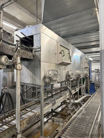 Kettner WAH26 crate washer (1992) Kettner Kistenwaschanlage