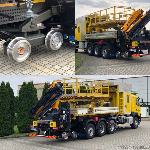 Mobilkran Copma Polska ZDS 5 8x4