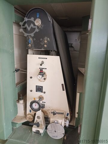 Breitbandschleifmaschine Kündig Titan 1100