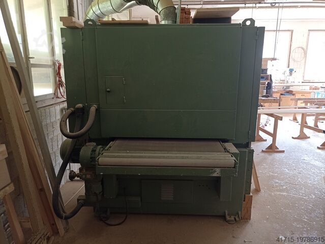Wide-belt sander Kündig Titan 1100