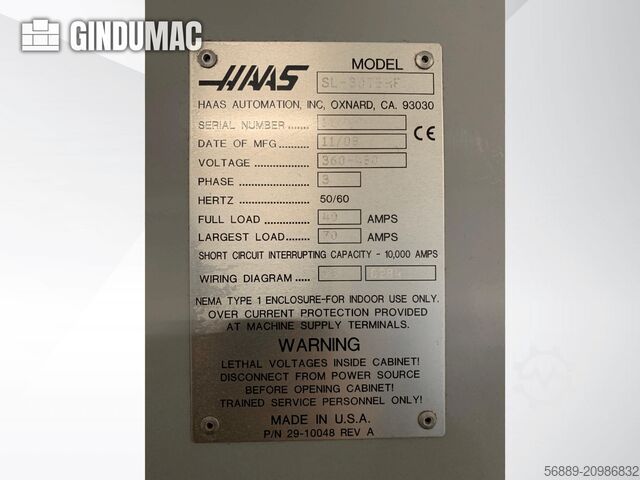 HAAS SL-30TBHE HAAS SL-30TBHE