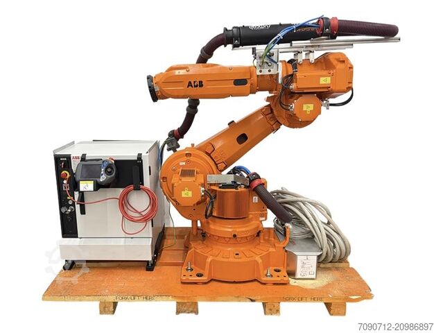 Industrial robot ABB M2004 IRB6620-150/2.2
