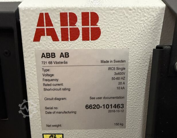 Industrial robot ABB M2004 IRB6620-150/2.2