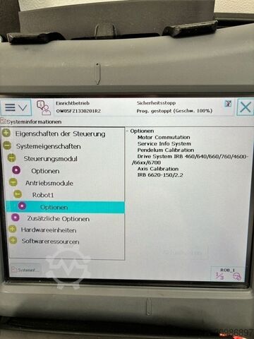 Industrieroboter ABB M2004 IRB6620-150/2.2
