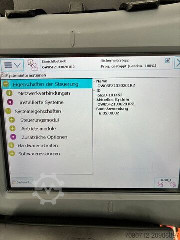 Industrieroboter ABB M2004 IRB6620-150/2.2