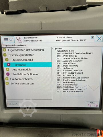 Industrieroboter ABB M2004 IRB6620-150/2.2