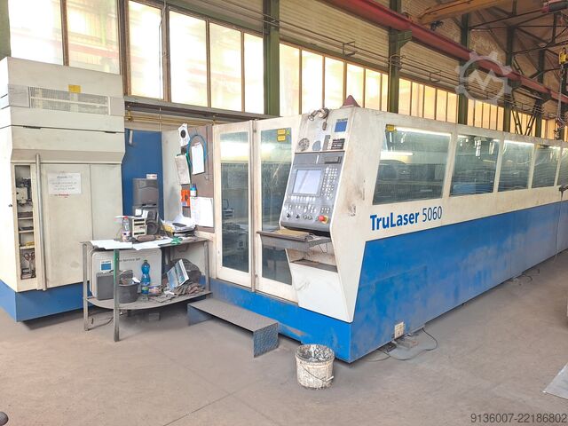 Laser cutting machine TRUMPF TruLaser 5060