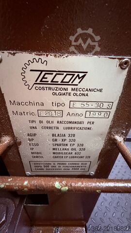Extruder PE TECOM Tecom E 55.30 S