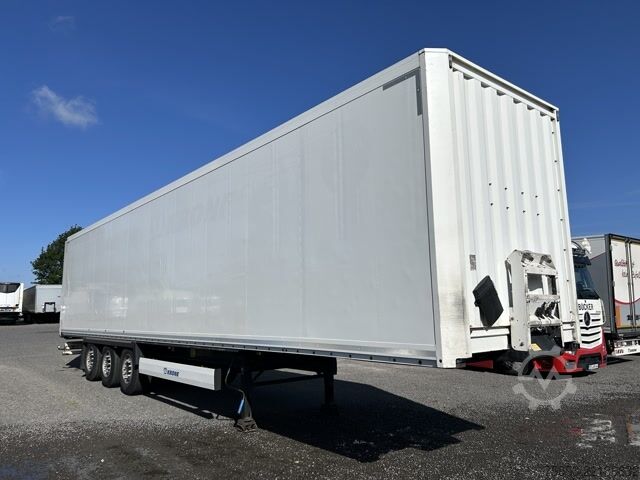 Box semitrailer Krone SDK 27 Koffer Doppelstock