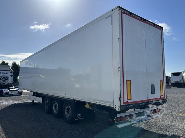 Box semitrailer Krone SDK 27 Koffer Doppelstock